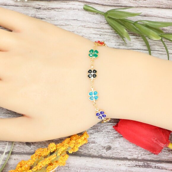 "Trendy Bracelet for Girls & Women – Cute, Adjustable & Gift-Ready | MLCRC1728 - Picture 4 of 11